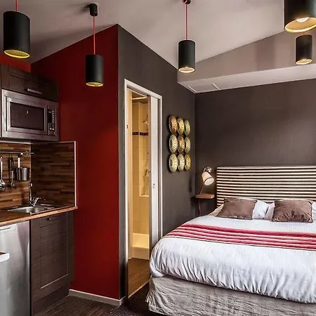 Apartment Le 84 Sainte-cath' Lille