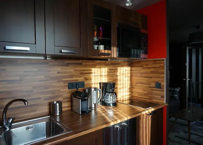 Le 84 Sainte-cath' Lägenhet