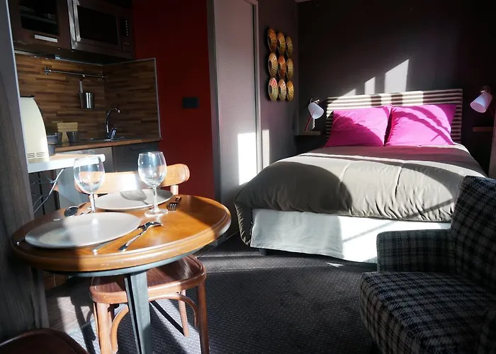 Lägenhet Le 84 Sainte-cath' *