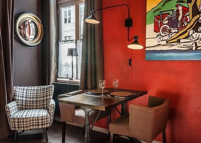 Le 84 Sainte-cath' Lägenhet *