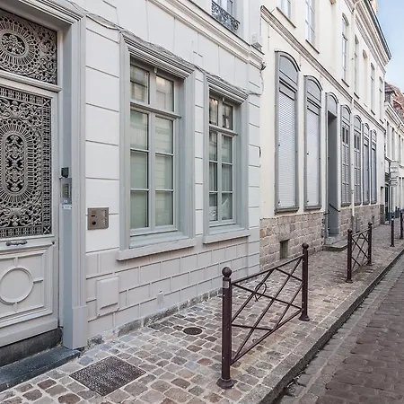 Le 84 Sainte-cath' Апартаменты *